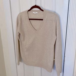 Vince Cashmere V-neck Sweater